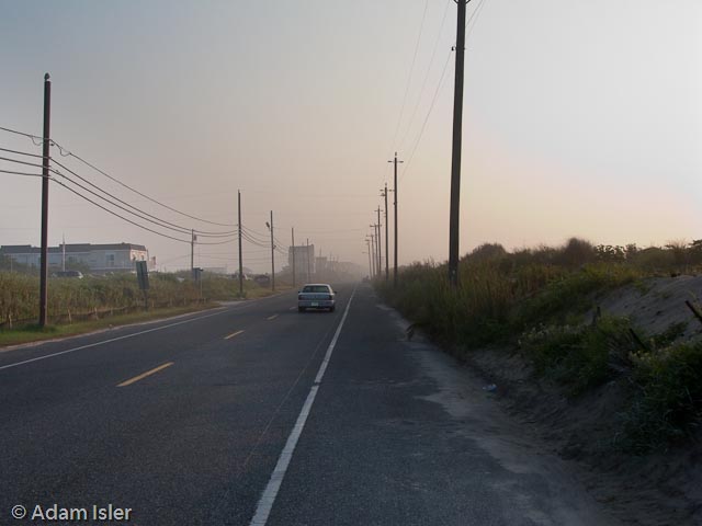 Landis Avenue on the road from Sea Isle to Strathmere